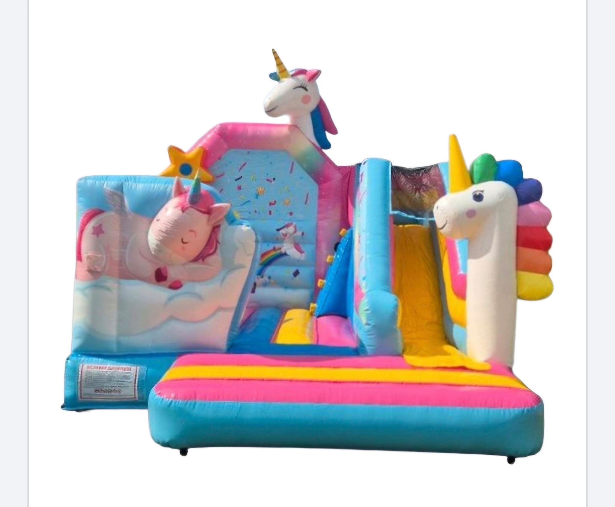 Einhornland H&uuml;pfburg